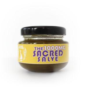 The Sacred Salve 1000mg - Full Spectrum Organic CBD Topical Cream