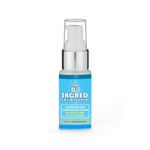 The O3 Sacred Facial Serum - Ozonated for Anti-Aging & Cell Repair [OUT OF STOCK]